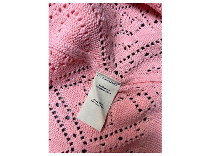 Set LoveShackFancy Tomaso Hoodie e Nyla Jogger - Peach Melba Pesca - vista 16