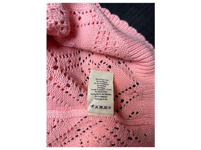 Set LoveShackFancy Tomaso Hoodie e Nyla Jogger - Peach Melba Pesca - vista 17
