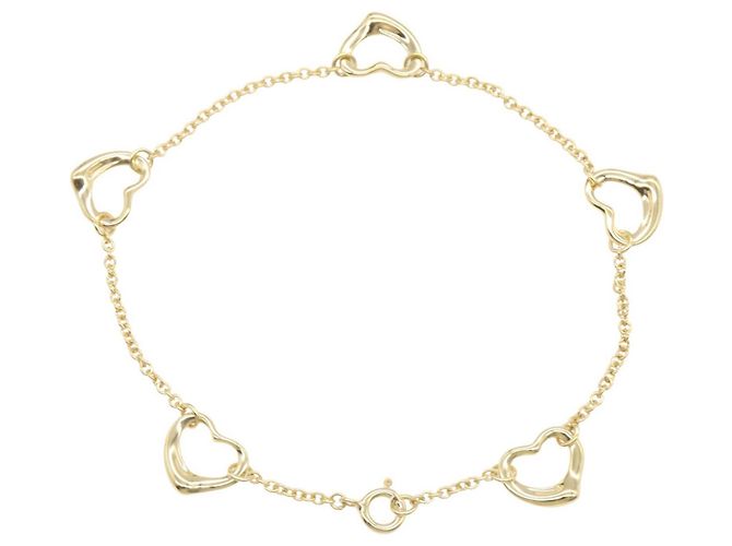 Bracciale Open Heart 5 Motivi di Tiffany & Co. D'oro - vista 2