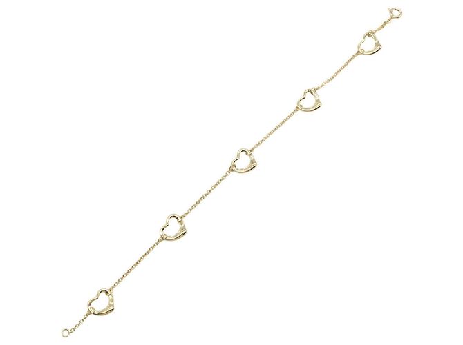 Bracciale Open Heart 5 Motivi di Tiffany & Co. D'oro - vista 3