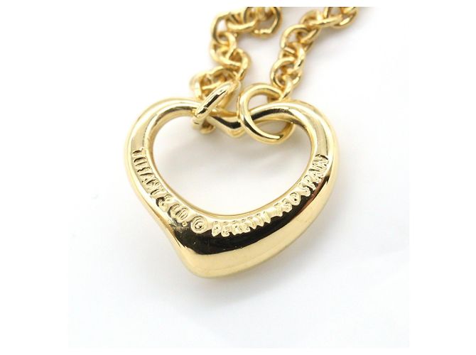 Bracciale Open Heart 5 Motivi di Tiffany & Co. D'oro - vista 4