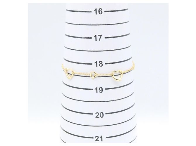 Bracciale Open Heart 5 Motivi di Tiffany & Co. D'oro - vista 5