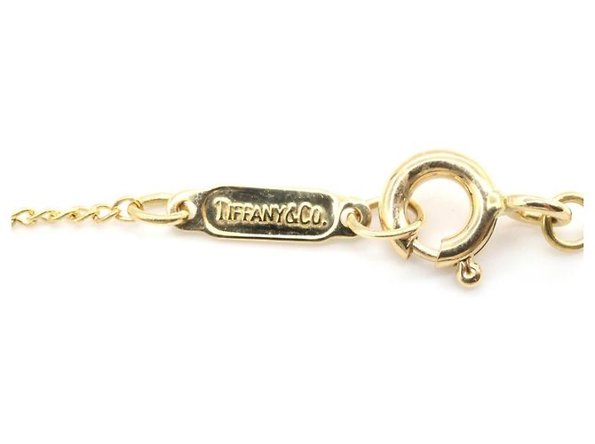 Collar Corazón Hoja Tiffany & Co. Dorado - vista 3