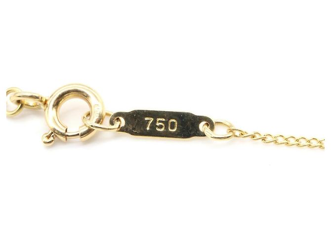 Collar Corazón Hoja Tiffany & Co. Dorado - vista 4