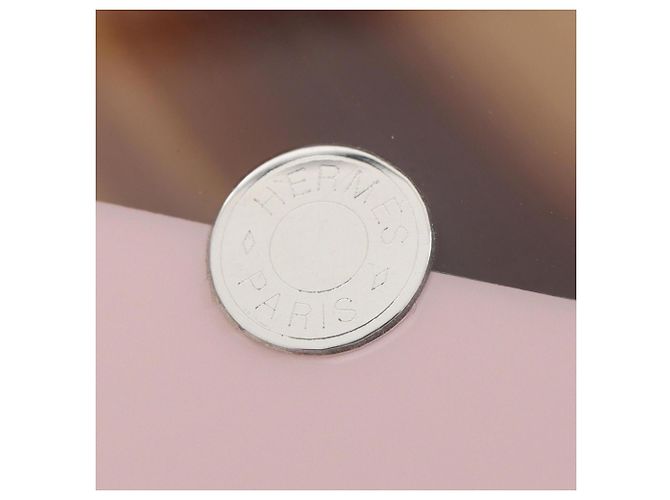 Collana Pendente Minimal City di Hermès Marrone Rosa - vista 5