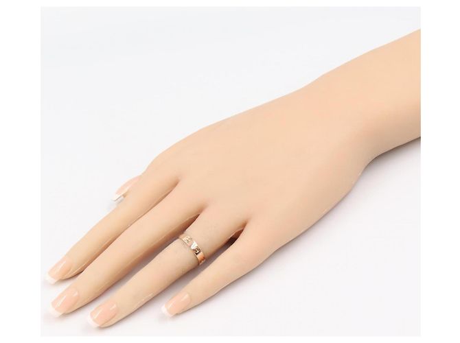 Anello Mini Love Cartier in oro rosa 18K D'oro - vista 6