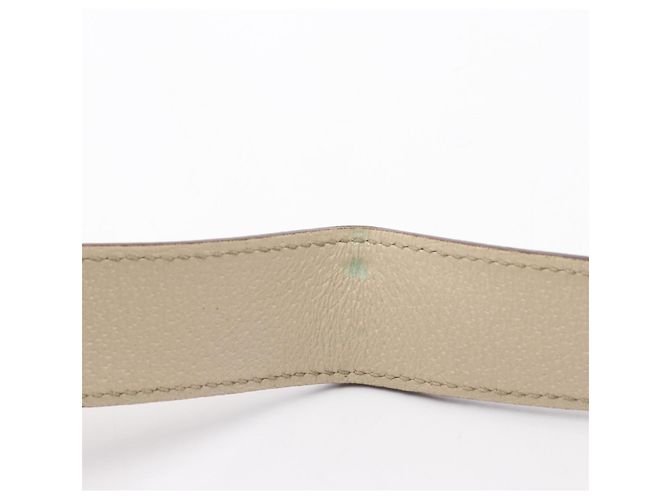 Gucci GG Canvas- und Leder-Handtasche Braun Beige - Ansicht 10