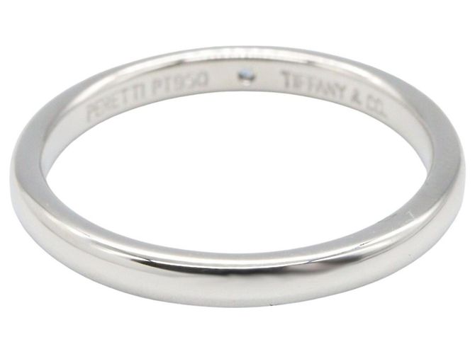 Platin Stapelring Tiffany & Co. Silber - Ansicht 3