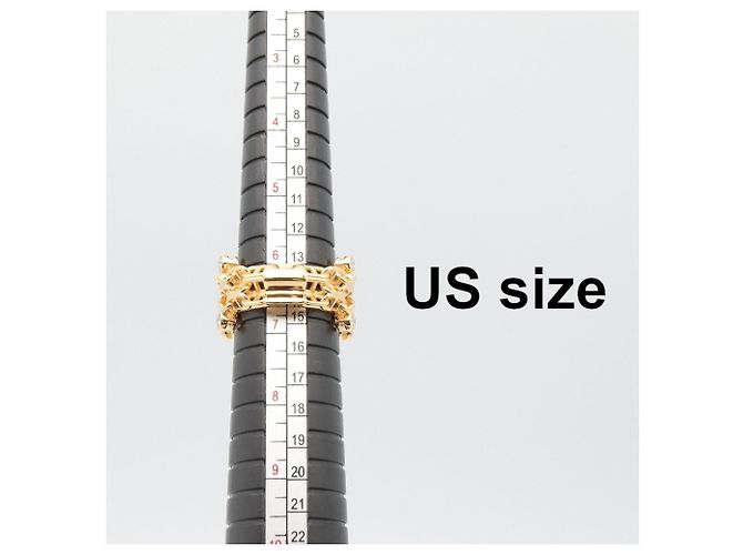 Ring Anello in diamante Calypso di Hermès D'oro - vista 7