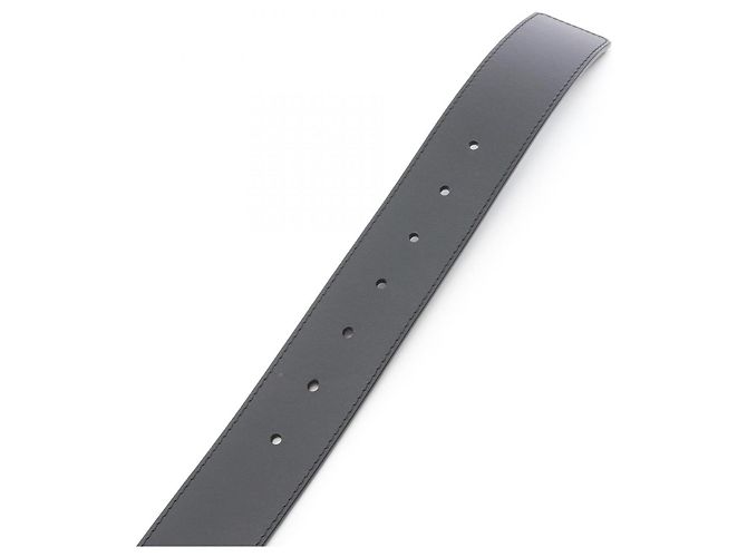 Louis Vuitton LV Optic Reversible Leather Belt for Men Brown Black - view 3