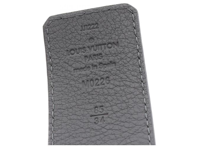 Louis Vuitton LV Optic Reversible Leather Belt for Men Brown Black - view 4