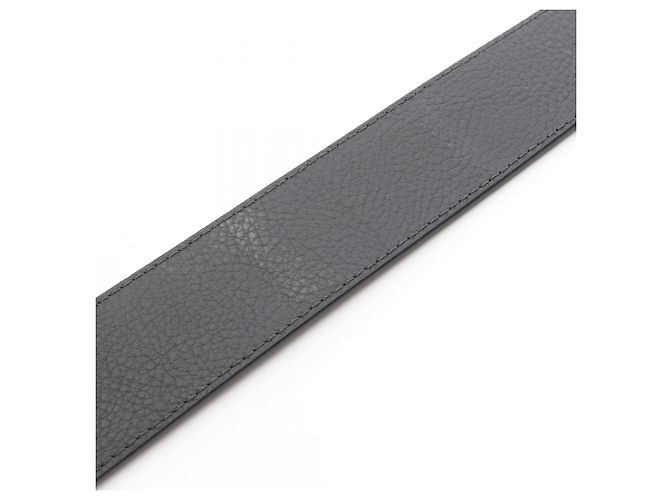 Louis Vuitton LV Optic Reversible Leather Belt for Men Brown Black - view 6