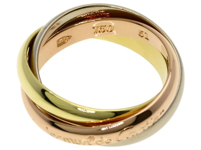 Anello Trinity di Cartier - vista 3