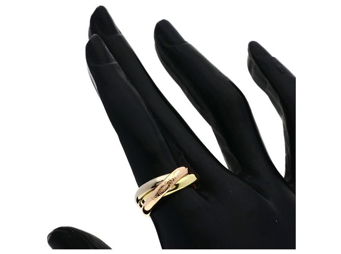 Anello Trinity di Cartier - vista 4