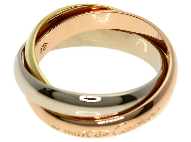 Anello Trinity di Cartier - vista 3