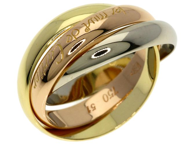 Anello Trinity di Cartier - vista 2