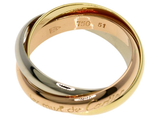 Anello Trinity di Cartier - vista 3