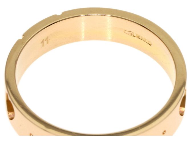 Anello Icon Band di Gucci in oro rosa 18K - vista 4