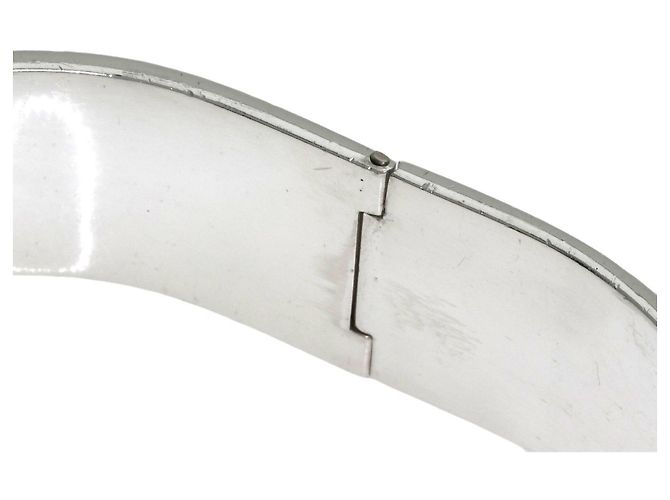 Bracciale bangle con logo Gucci - vista 14