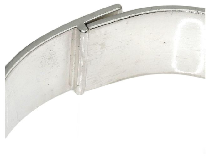 Bracciale bangle con logo Gucci - vista 4