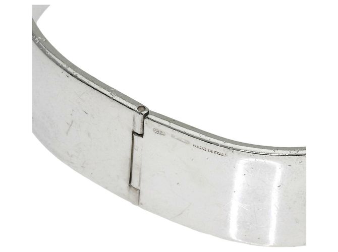 Bracciale bangle con logo Gucci - vista 5
