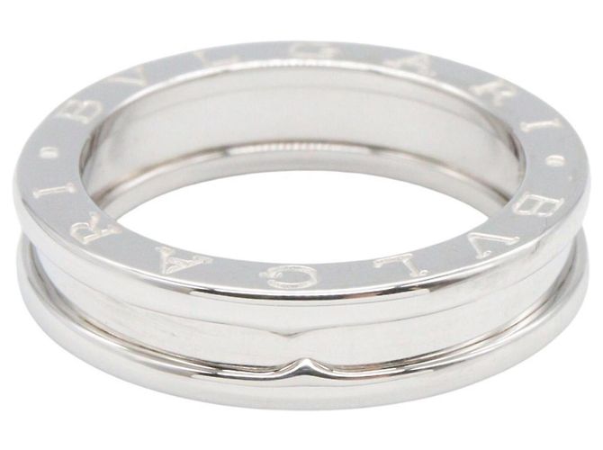 Bulgari Bvlgari B-zero1 Ring aus 18K Weißgold Silber - Ansicht 2
