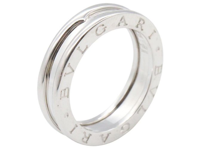 Bulgari Bvlgari B-zero1 Ring aus 18K Weißgold Silber - Ansicht 3