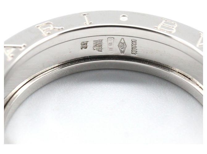 Bulgari Bvlgari B-zero1 Ring aus 18K Weißgold Silber - Ansicht 4