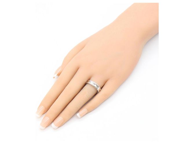 Bulgari Bvlgari B-zero1 Ring aus 18K Weißgold Silber - Ansicht 7