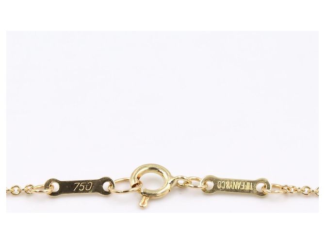 Elsa Peretti Collana piccola a cuore aperto in oro giallo 18K Tiffany & Co. D'oro - vista 4