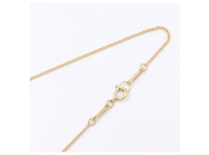 Elsa Peretti Collana piccola a cuore aperto in oro giallo 18K Tiffany & Co. D'oro - vista 5