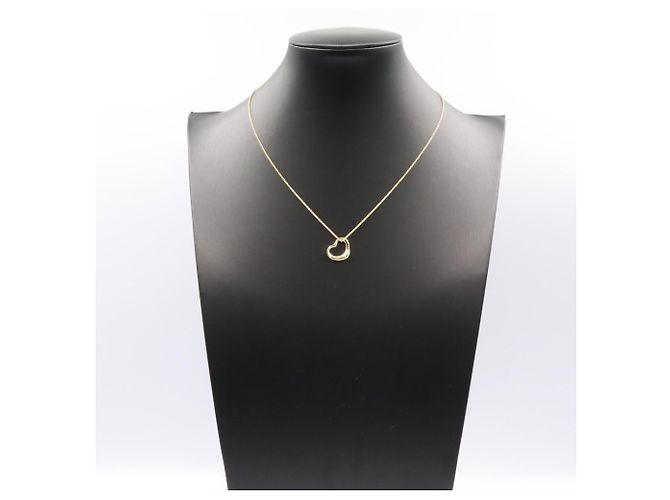 Elsa Peretti Collana piccola a cuore aperto in oro giallo 18K Tiffany & Co. D'oro - vista 6