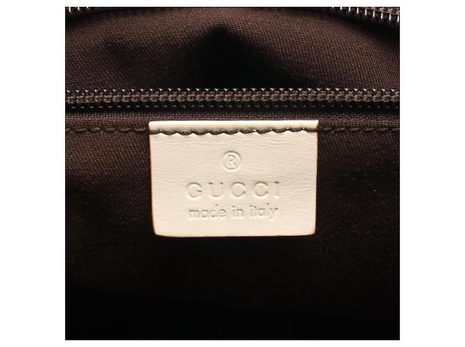 Sac à main/épaule Gucci GG Imprimé Marron Beige Écru - vue 4