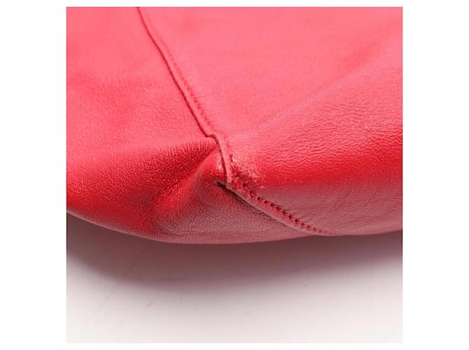 Cabas Céline Borsa tote orizzontale Celine Rosso Arancione - vista 5
