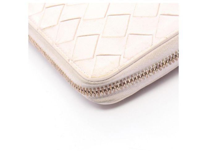 Cartera larga Intrecciato rosa Bottega Veneta - vista 11