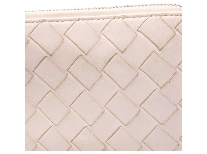 Cartera larga Intrecciato rosa Bottega Veneta - vista 14