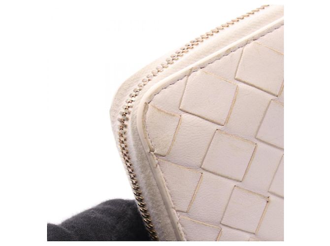Cartera larga Intrecciato rosa Bottega Veneta - vista 15