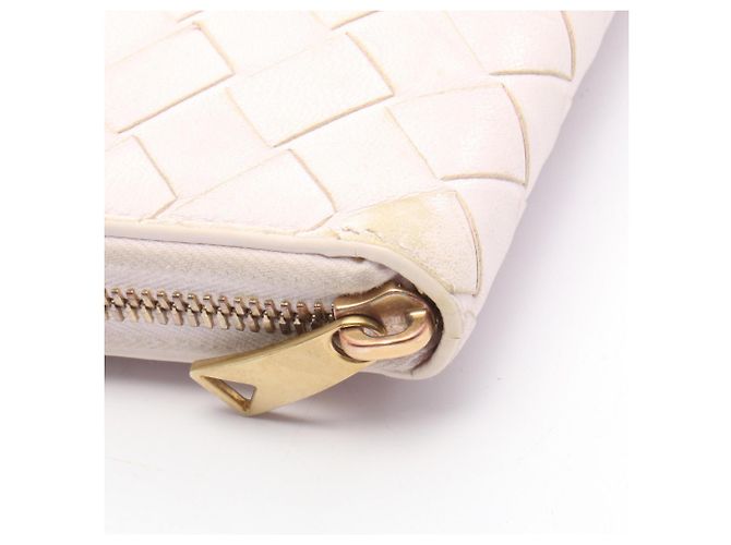 Cartera larga Intrecciato rosa Bottega Veneta - vista 16