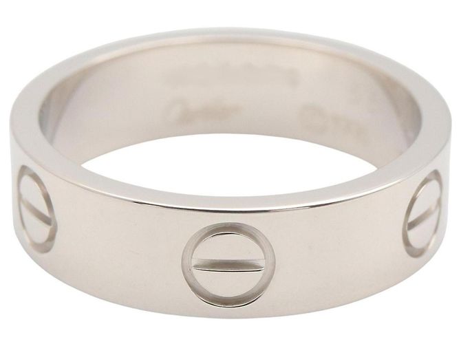 Anello Love Cartier in oro bianco 18K D'oro - vista 2