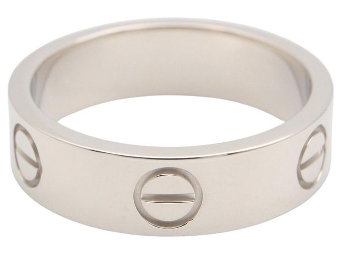 Anello Love Cartier in oro bianco 18K D'oro - vista 3