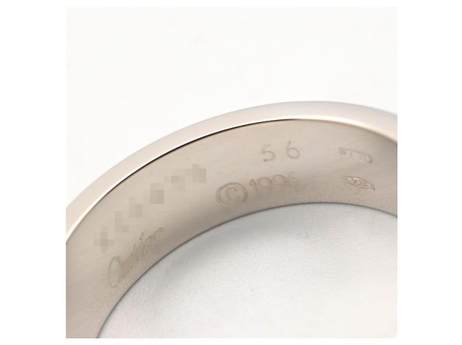 Anello Love Cartier in oro bianco 18K D'oro - vista 4