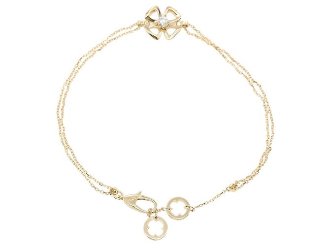 Bracciale Bvlgari Bulgari Fiorever ML 1PD D'oro - vista 2