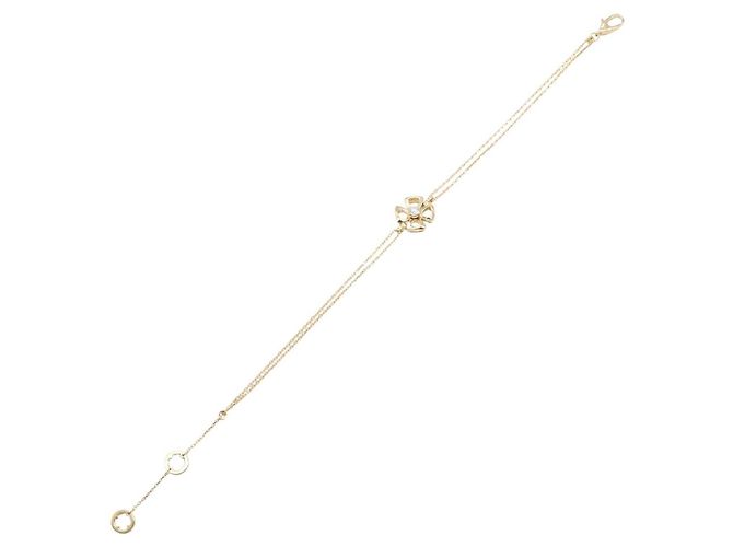 Bracciale Bvlgari Bulgari Fiorever ML 1PD D'oro - vista 3