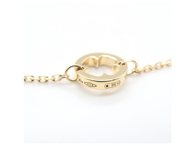 Bracciale Bvlgari Bulgari Fiorever ML 1PD D'oro - vista 4