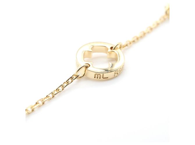 Bracciale Bvlgari Bulgari Fiorever ML 1PD D'oro - vista 5
