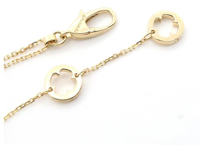 Bracciale Bvlgari Bulgari Fiorever ML 1PD D'oro - vista 7