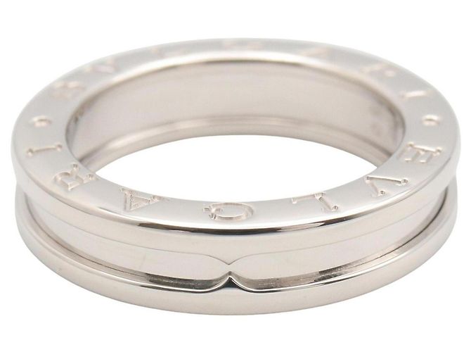 Bulgari Bvlgari B.zero1 Ring aus 18K Weißgold Silber - Ansicht 2