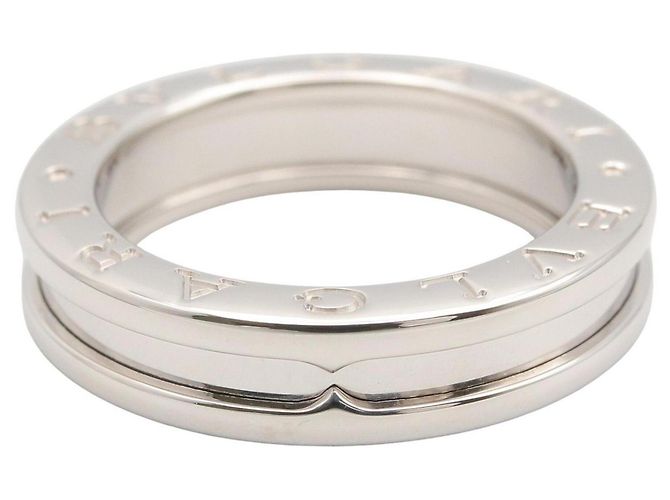 Bulgari Bvlgari B.zero1 Ring aus 18K Weißgold Silber - Ansicht 3