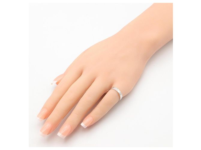 Cartier Mini Love Ring aus 18K Weißgold Golden - Ansicht 7
