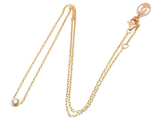 Collana di Diamanti Cartier d'Amour D'oro - vista 2
